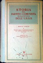 Storia del partito comunista (bolscevico) dell'U.R.S.S. : breve corso