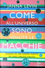 Come all'universo sono venute le macchie