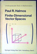 Finite-dimensional vector spaces