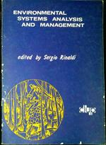 Environmental systems analysis and management : preprints of an IFIP working conference Rome, september 28-30, 1981