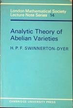 Analytic theory of abelian varieties