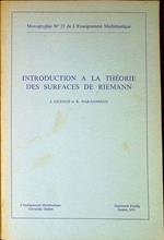 Introduction a la theorie des surfaces de Riemann