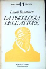 La psicologia dell'attore