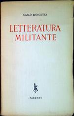 Letteratura militante