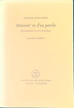 Stricarm'in d'na parola : (stringermi in una parola) : 50 poesie in dialetto