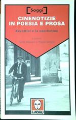 Cinenotizie in poesia e prosa : Zavattini e la non-fiction