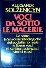 Voci da sotto le macerie