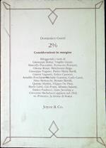 2% : Considerazioni In Margine Rileggendo I Testi Di Giuseppe Bottai, Virgilio Guzzi ... Apparsi Nel 1942 Su Primato, La Rivista Di Bottai