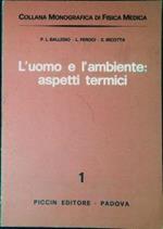 L' uomo e l'ambiente: aspetti termici