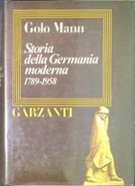 Storia della Germania moderna : 1789-1958