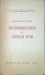 Reinterpretazione di Lionello Fiumi