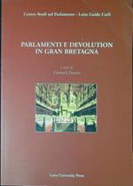 Parlamenti e devolution in Gran Bretagna