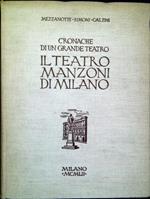Cronache Di Un Grande Teatro. Il Teatro Manzoni Di Milano