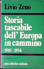 Storia tascabile dell'Europa in cammino : 1945-1954