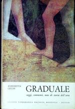 Graduale : saggi, commenti, note di storia dell'arte