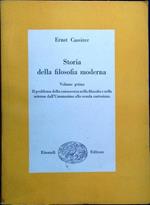 Storia della filosofia moderna vol.1: Il problema della conoscenza nella filosofia e nella scienza dall'Umanesimo alla scuola cartesiana