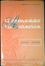 Il romanzo in America : 1900-1950