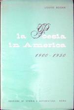 La poesia in America 1900-1950