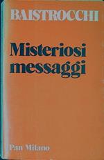 Misteriosi messaggi