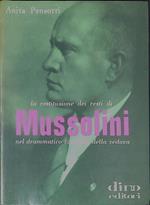 La restituzione dei resti di Mussolini nel drammatico racconto della vedova