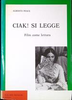 Ciak! si legge : film come lettura