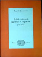 Scritti e discorsi opportuni e importuni, 1947-1955