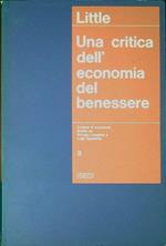 Una critica dell'economia del benessere