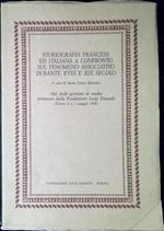 Storiografia francese ed italiana a confronto sul fenomeno associativo durante XVIII e XIX secolo : atti delle Giornate di studio promosse dalla Fondazione Luigi Einaudi Torino, 6 e 7 maggio 1988