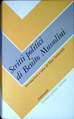 Scritti politici di Benito Mussolini