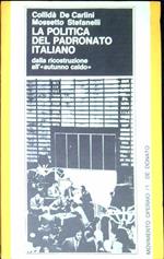 La politica del padronato italiano : dalla ricostruzione all'autunno caldo