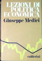 Lezioni di politica economica