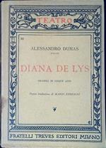 Diana De Lys : dramma in cinque atti