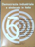 Democrazia industriale e sindacato in Italia