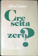 Crescita zero?