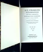 Sul celibato ecclesiastico lettera parenetica di Giambattista Guadagnini