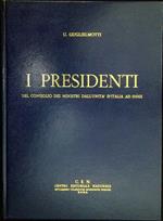 I Presidenti del Consiglio dei Ministri dall'unita d'Italia ad oggi