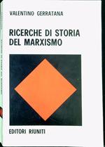 Ricerche di storia del marxismo