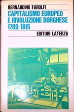 Capitalismo europeo e rivoluzione borghese, 1789-1815