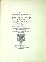 Summa terminorum metaphysicorum Rist. anast. dell'ed. Marburg 1609