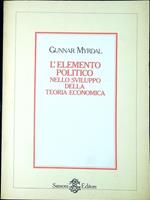 L' elemento politico nello sviluppo della teoria economica