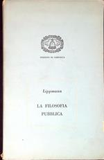 La filosofia pubblica