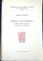 Estetica dell'identità : lettura della Filosofia dell'arte di Schelling