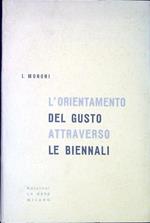 L' orientamento del gusto attraverso le Biennali