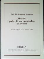 Abramo, padre di una moltitudine di uomini