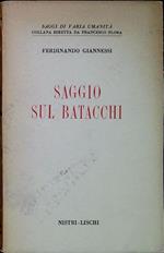 Saggio sul Batacchi