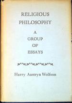 Religious philosophy : a group of essays