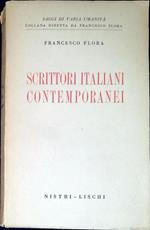 Scrittori italiani contemporanei