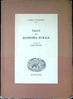 Saggi di economia rurale