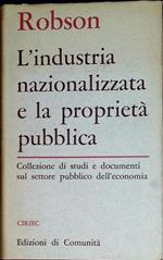 L' industria Nazionalizzata E La Proprieta' Pubblica