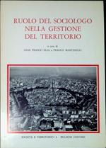 Ruolo del sociologo nella gestione del territorio